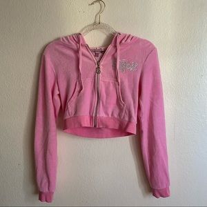 DOLLSKILL PINK Y2K BRATZ HOODIE